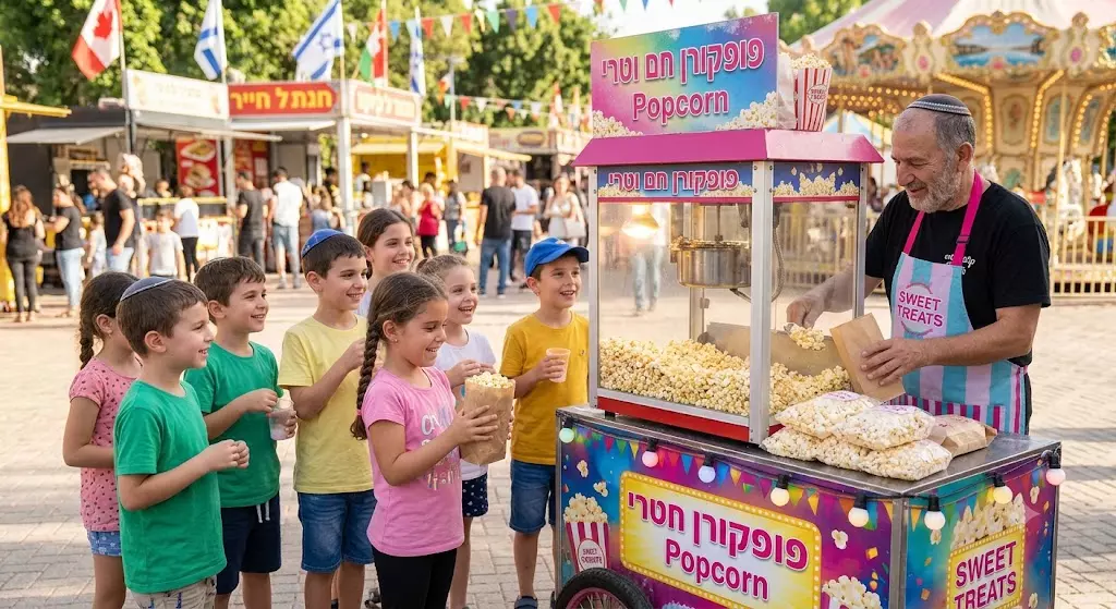 מכונת פופקורן