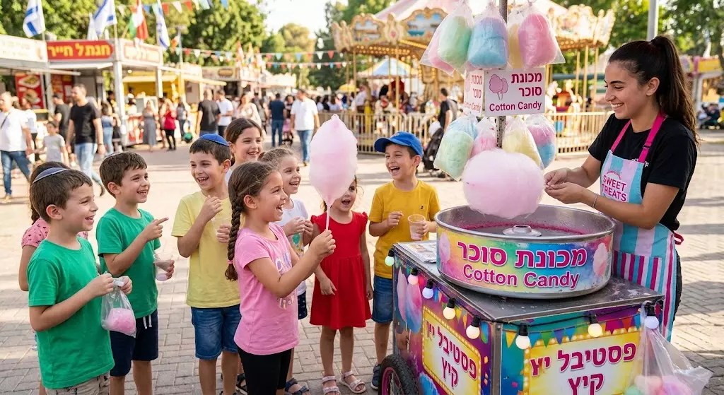 מכונת שערות סבתא