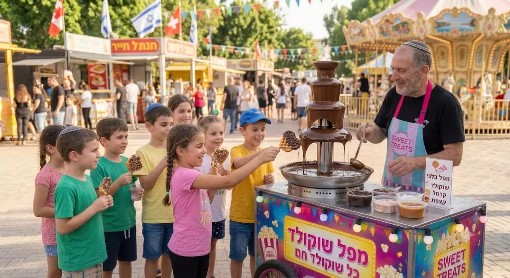 מפל שוקולד