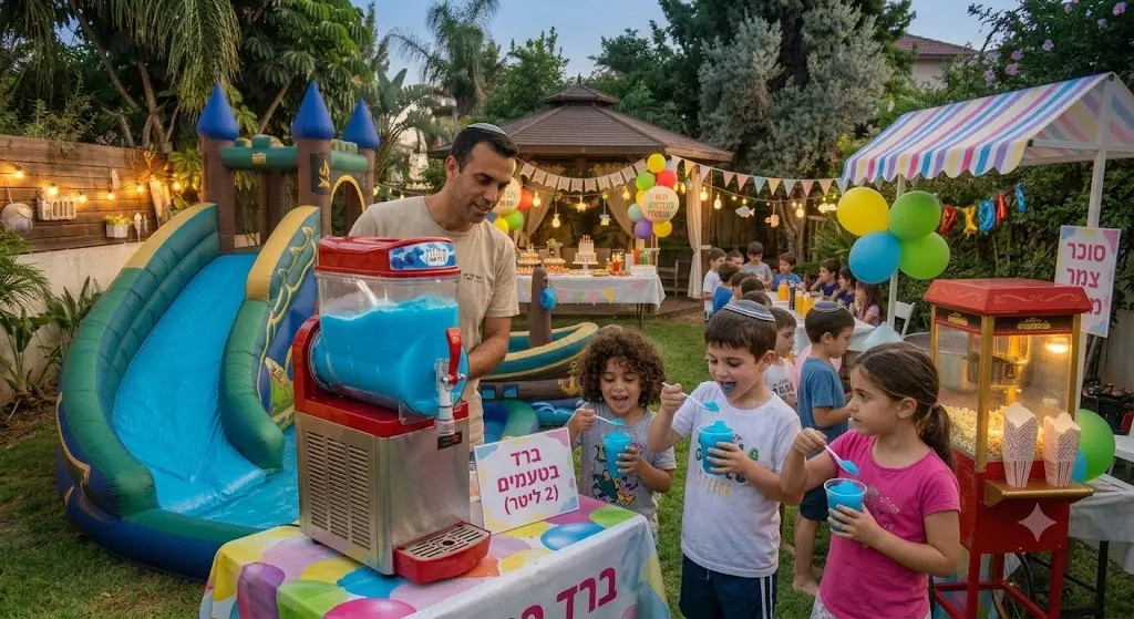מכונת ברד 2 ליטר